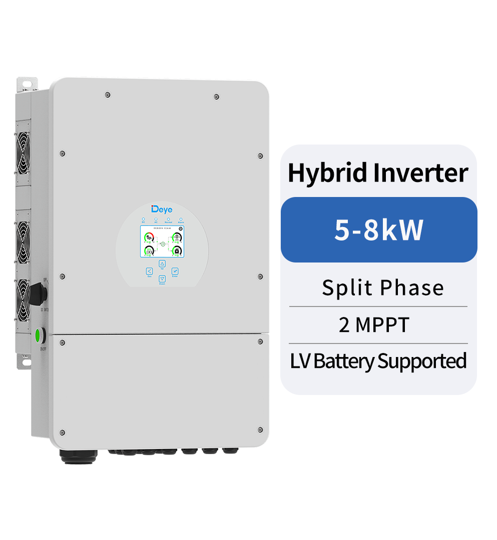 Deyeb DEYEB HB-5-8K-1P hybrid inverters
