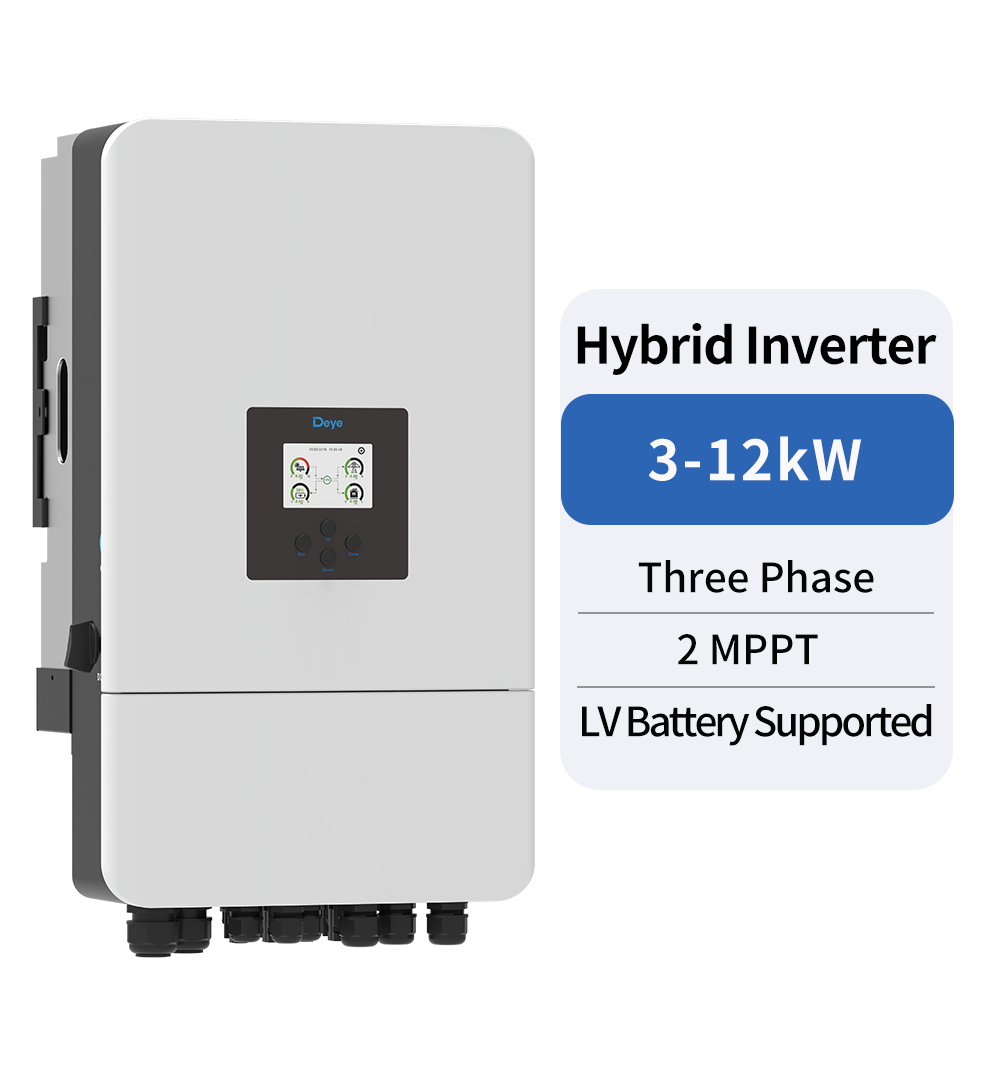 Deye SUN-3/4/5/6/8/10/12K-SG05LP3-EU-SM2 hybrid inverters