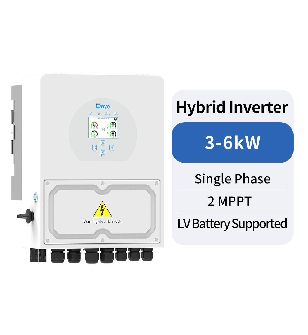 Deyeb DEYEB HB-3-6K-1P-D hybrid inverters